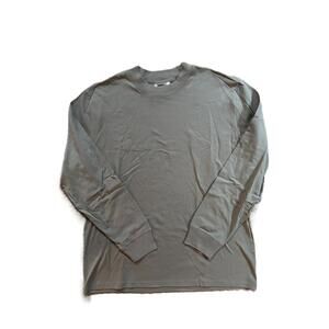 Fear of God Essentials Tan Longsleeve Tee Shirt Size L NWOT